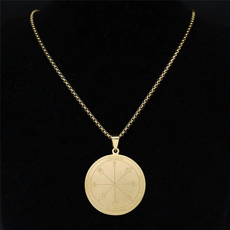 Salomons Talisman – Schutz, Glück und Reichtum in Edelstahl
