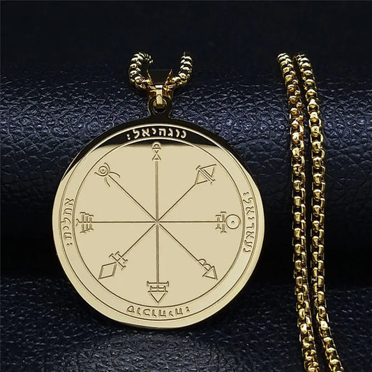 Salomons Talisman – Schutz, Glück und Reichtum in Edelstahl